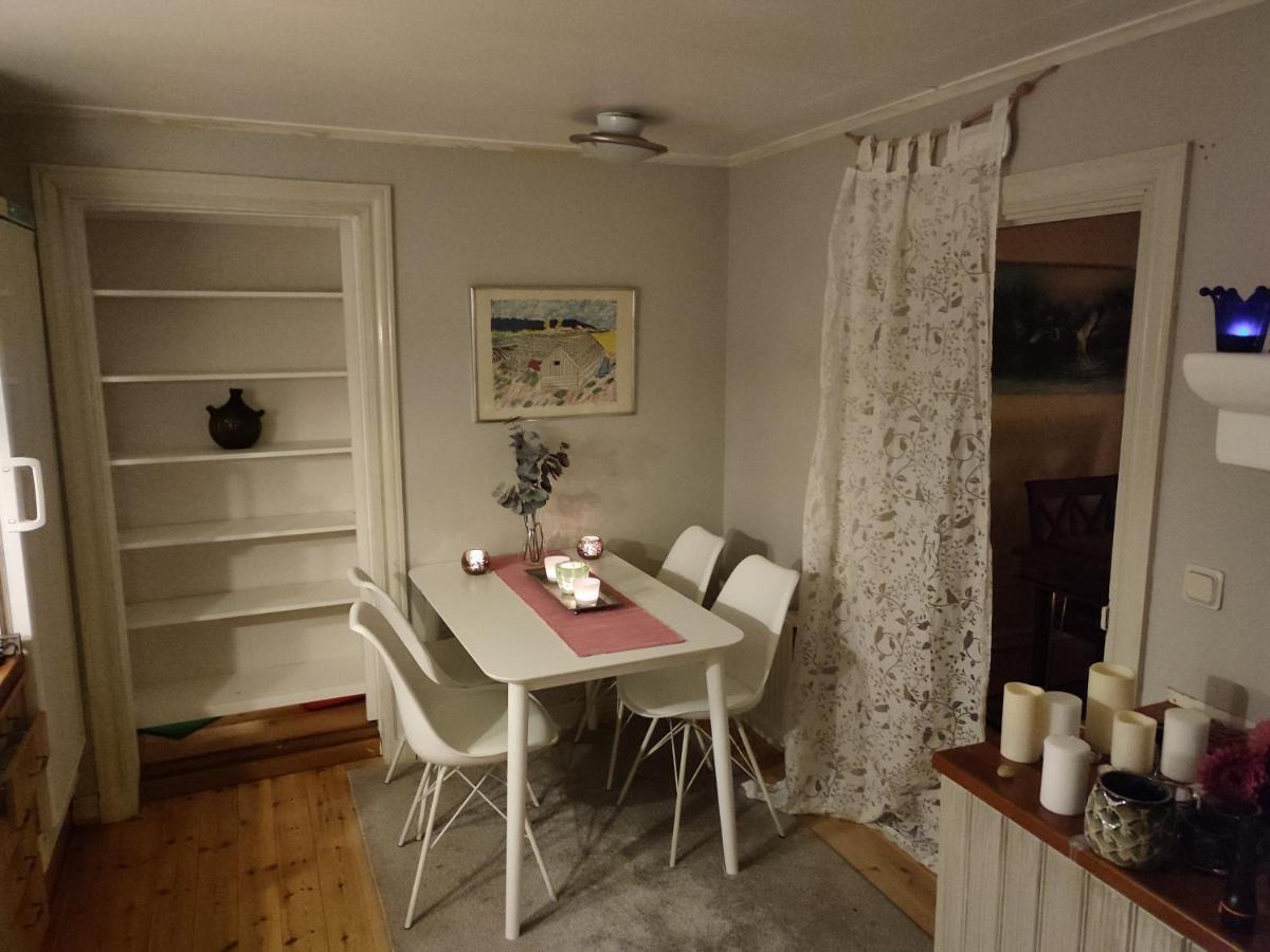 Den Unika Sekelskiftsvaningen. Lejlighed Norrtälje Eksteriør billede