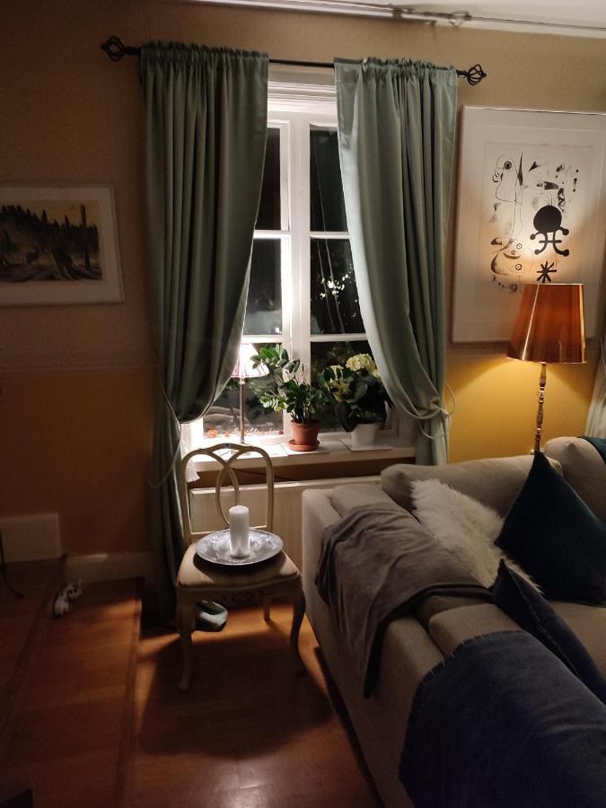 Den Unika Sekelskiftsvaningen. Lejlighed Norrtälje Eksteriør billede