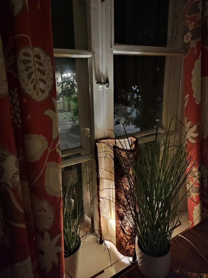 Den Unika Sekelskiftsvaningen. Lejlighed Norrtälje Eksteriør billede