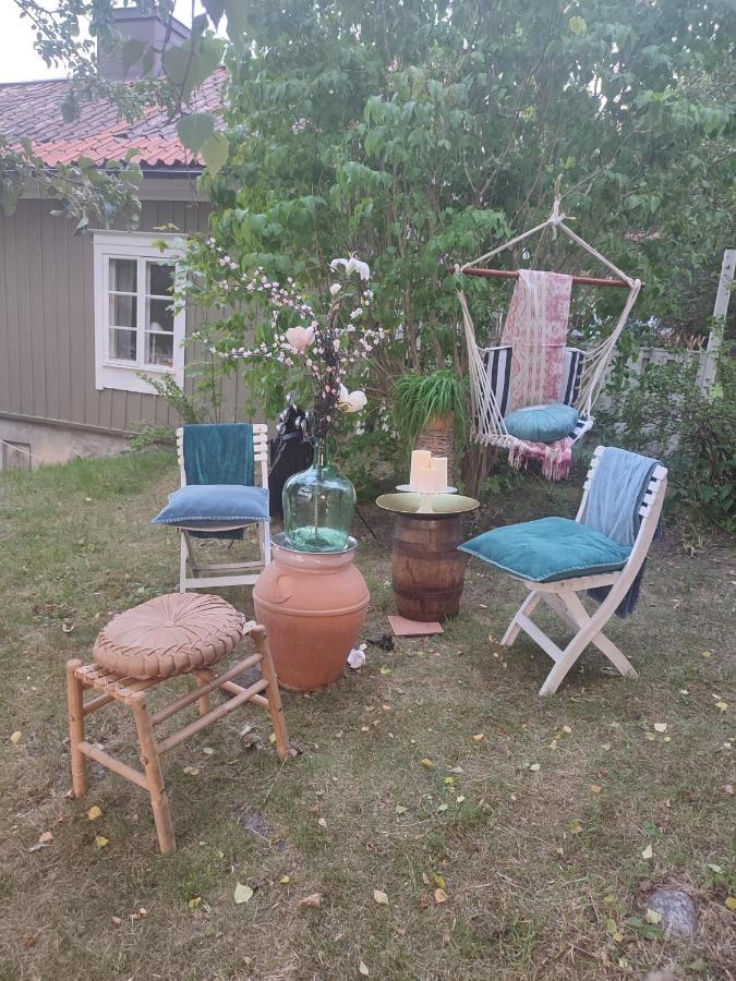 Den Unika Sekelskiftsvaningen. Lejlighed Norrtälje Eksteriør billede